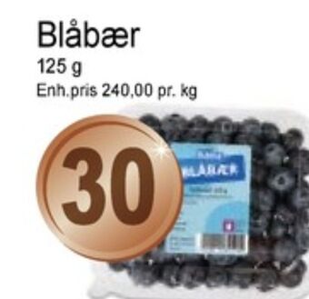 Joker Bama blåbær tilbud