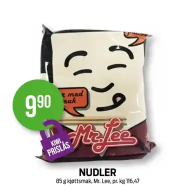Kiwi Mr lee nudler tilbud