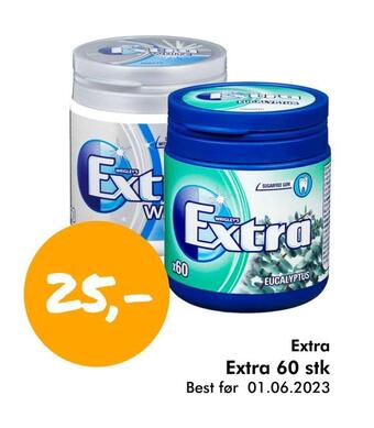 Extra 60 stk