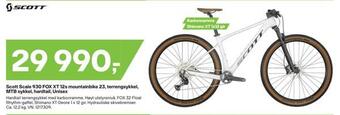 XXL Sport Scott scale 930 fox xt 12s mountainbike 23, terrengsykkel, mtb sykkel, hardtail, unisex tilbud