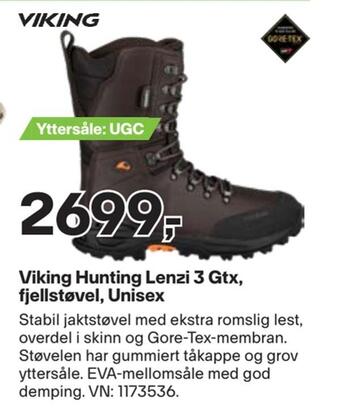 XXL Sport Viking hunting lenzi 3 gtx, fjellstøvel, unisex tilbud