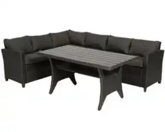 Plantasjen Hjørnesofa med bord sevilla tilbud
