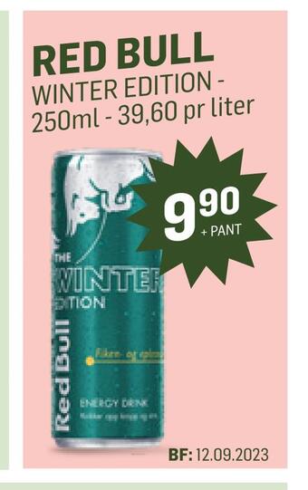 Holdbart Red bull tilbud