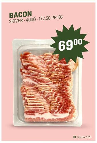 Holdbart Bacon tilbud