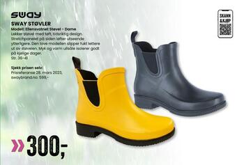 Sport Outlet Sway støvler tilbud