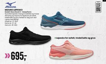 Sport Outlet Mizuno løpesko tilbud
