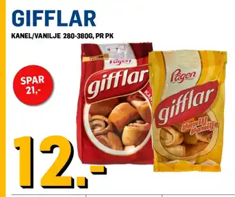 Price Lagerbutikk Gifflar tilbud