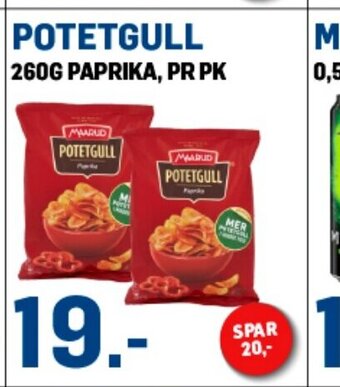 Price Lagerbutikk Potetgull tilbud