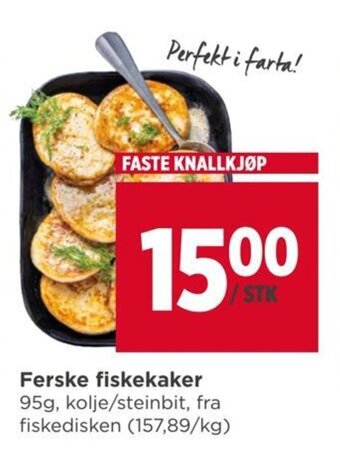 Meny Ferske Fiskekaker tilbud