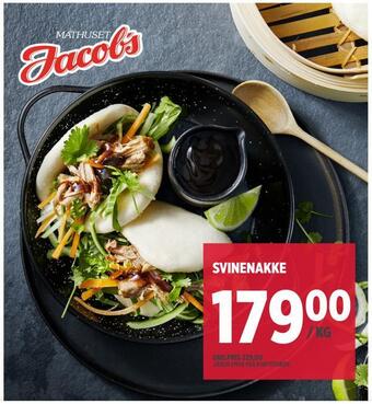 Jacobs Svinenakke tilbud