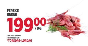 Jacobs Ferske reker tilbud