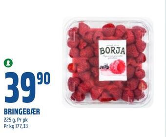 Coop Obs Bringebær tilbud
