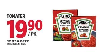 Jacobs Tomater tilbud