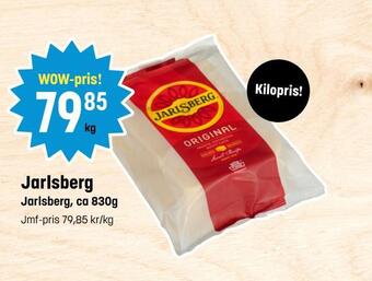 Eurocash Jarlsberg tilbud