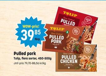 Eurocash Pulled pork tilbud