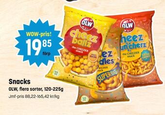 Eurocash Snacks tilbud