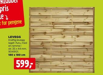 jem & fix Levegg tilbud