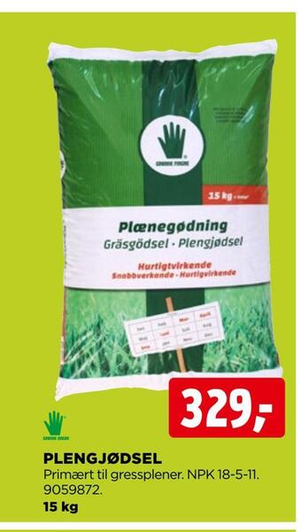 jem & fix Plengjødsel tilbud