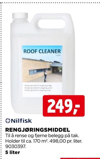 jem & fix Rengjøringsmiddel tilbud