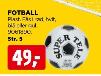 jem & fix Fotball tilbud