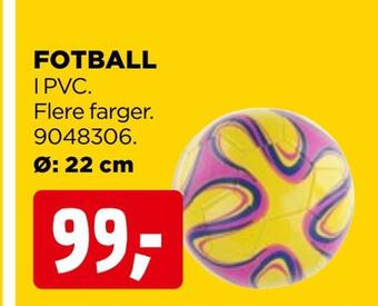jem & fix Fotball tilbud