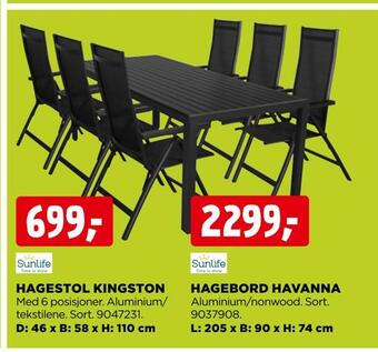 jem & fix Hagestol kingston tilbud