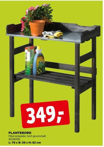 jem & fix Plantebord tilbud