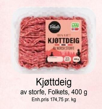 Joker Kjøttdeig tilbud