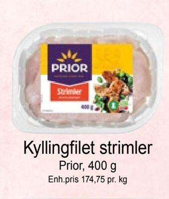 Joker Kyllingfilet strimler tilbud