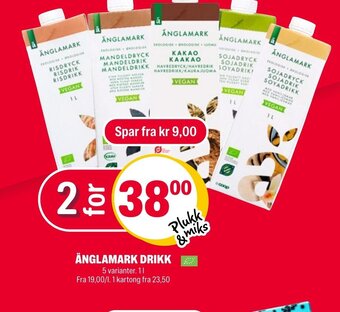 Coop Extra ÄNGLAMARK DRIKK tilbud