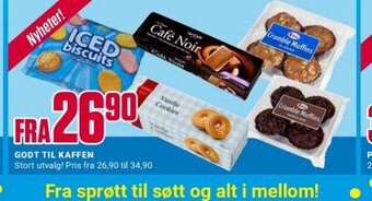 Europris GODT TIL KAFFEN tilbud