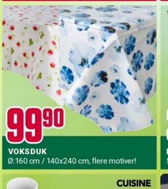 Europris VOKSDUK tilbud