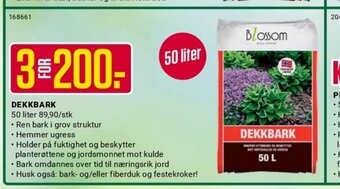 Europris DEKKBARK tilbud