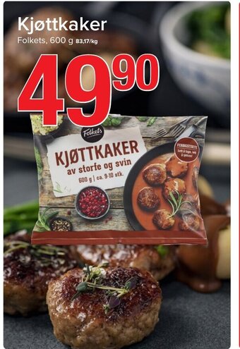 Spar Kjøttkaker tilbud