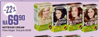 Europris Nutrisse cream tilbud