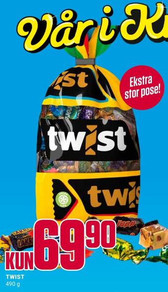Europris Twist tilbud