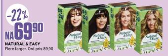 Europris Natural & easy tilbud