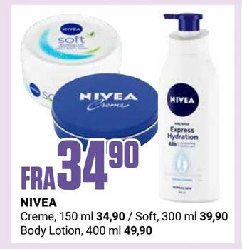 Europris Nivea tilbud
