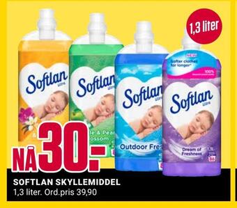 Europris Softlan skyllemiddel tilbud