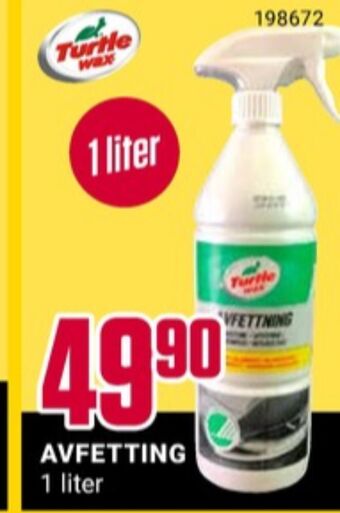 Europris Turtle bilshampo tilbud