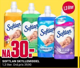Europris Softlan tøymykner tilbud