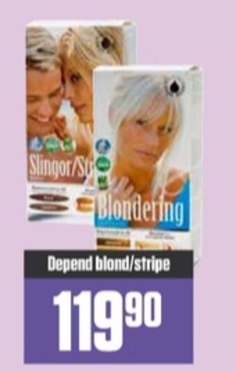 Europris Blondering hårfarge tilbud