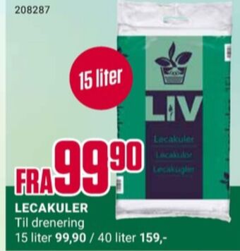 Europris Ukjent lecakuler tilbud
