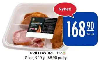Rema 1000 GRILLFAVORITTER Gilde, 900 g tilbud