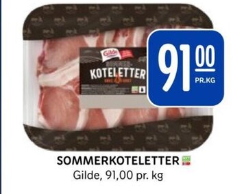 Rema 1000 SOMMERKOTELETTER Gilde tilbud