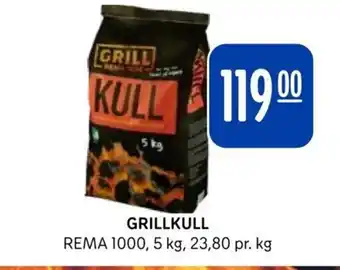 Rema 1000 GRILLKULL REMA 1000, 5 kg tilbud