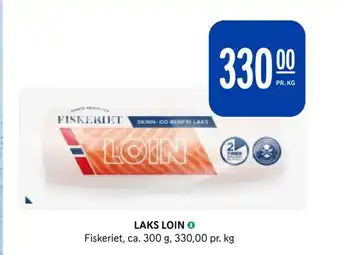Rema 1000 LAKS LOIN Fiskeriet, ca. 300 g tilbud