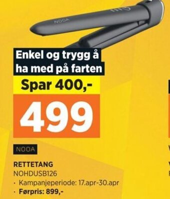 POWER NOOA RETTETANG NOHDUSB126 tilbud