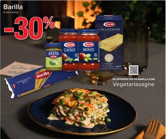 Spar Barilla tilbud
