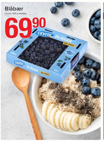 Spar Blåbær tilbud